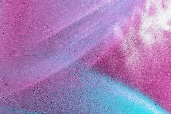 Fragment Colorful Graffiti Painted Wall Abstract Urban Background Design Spray — Stok fotoğraf