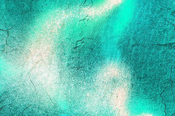 stock image A fragment of colorful graffiti painted on a wall. Abstract urban background for design. Spray painting art.