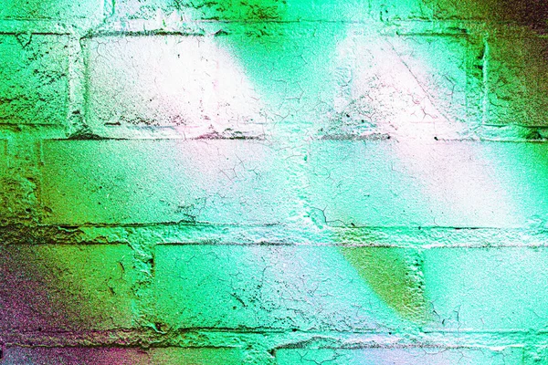 Fragment Colorful Graffiti Painted Wall Abstract Urban Background Design Spray — Stockfoto
