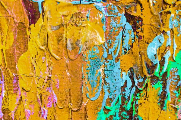 Stock image Colorful abstract oil painting art background. Texture of canvas and oil paint.