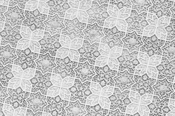 Geometric Traditional Islamic Ornament Fragment Pattern Mosaic Abstract Background Design — Fotografia de Stock