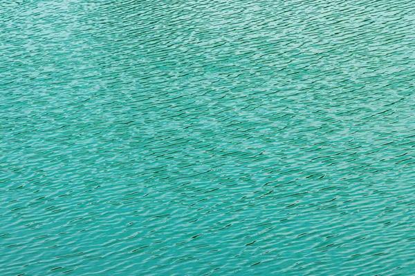 Texture Waves Turquoise Color Fast Flowing Water River Abstract Nature — Stock Photo, Image