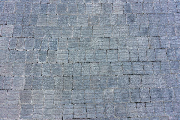 Texture Monotonous Tiled Pavement Perspective — 图库照片
