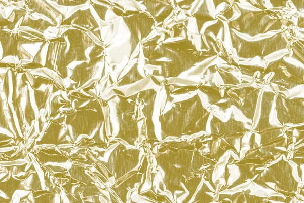 Tekstura Pogniecionej Złotej Folii Gold Abstrakcyjny Czarny Grunt Projektowania — Zdjęcie stockowe