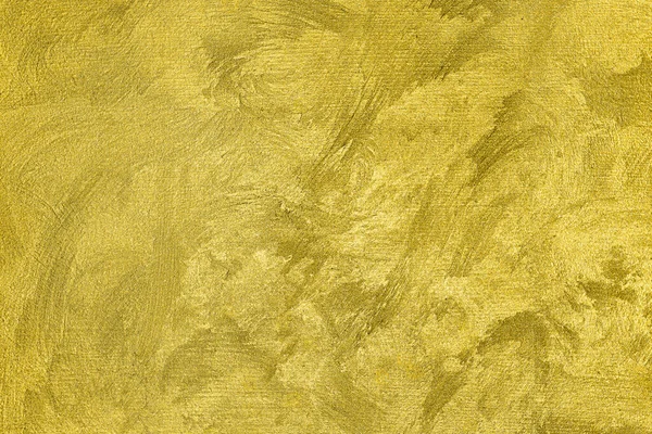 Textur Aus Goldenem Zierputz Oder Beton Abstrakter Gold Grunge Hintergrund — Stockfoto