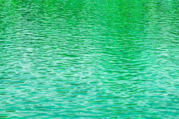 Texture Waves Turquoise Color Fast Flowing Water River Abstract Nature — Foto Stock