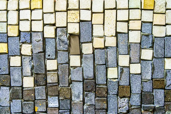 Güzel Renkli Dekoratif Mozaik Fayansların Yakın Görüntüsü Tasarım Için Soyut — Stok fotoğraf
