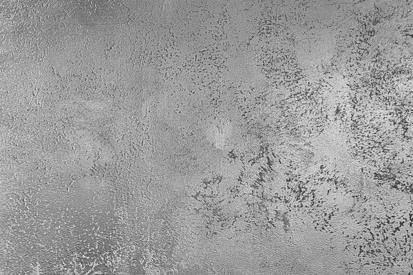 stock image Texture of gray decorative plaster or concrete. Abstract grunge background for design.