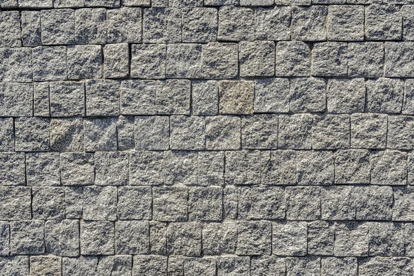 Texture Stone Old Monotonous Pavement — Fotografia de Stock