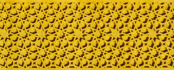 Ornamento Islâmico Tradicional Geométrico Fragmento Mosaico Fundo Abstrato Para Desenho — Fotografia de Stock