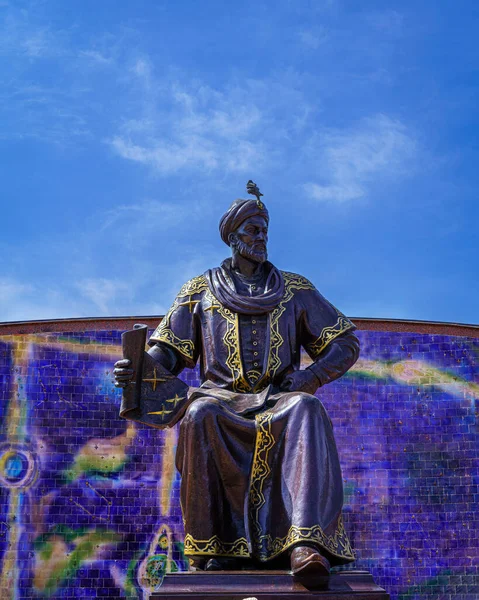 Ulugbek Anıtı Semerkant Özbekistan Timurid Hanedanı Ndan Seçkin Bir Gökbilimci — Stok fotoğraf