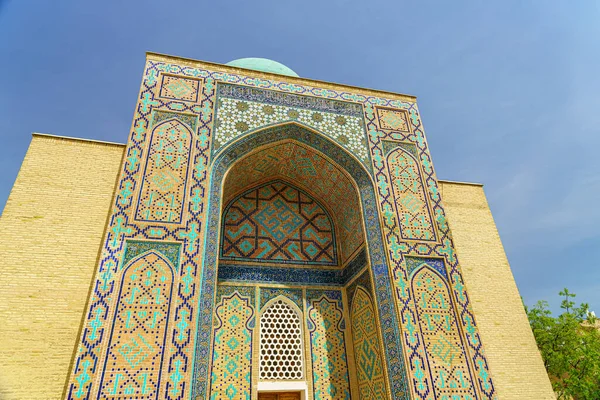 우즈베키스탄의 사마르칸트에 아미르 테무르의 기간에 — 스톡 사진