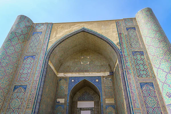 Bibi Khanym Moskén Dag Samarkand Uzbekistan — Stockfoto