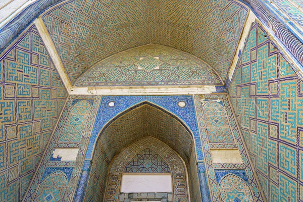 Τζαμί Bibi Khanym Μια Μέρα Στη Σαμαρκάνδη Ουζμπεκιστάν — Φωτογραφία Αρχείου