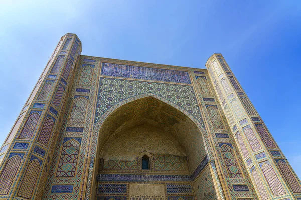 Τζαμί Bibi Khanym Μια Μέρα Στη Σαμαρκάνδη Ουζμπεκιστάν — Φωτογραφία Αρχείου