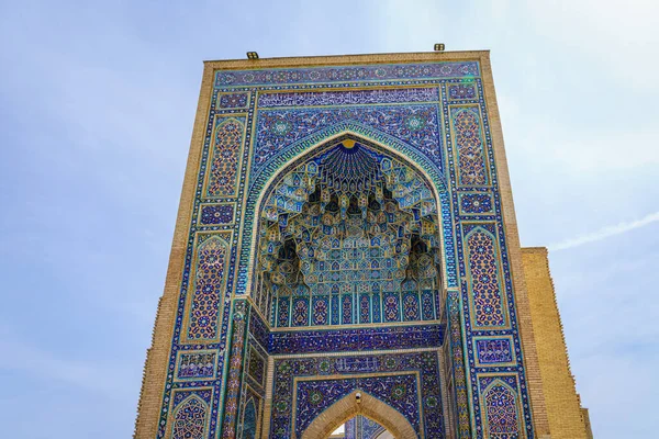 Gur Emir Mausoleum Tamerlane Dag Samarkand Uzbekistan Centralasien — Stockfoto