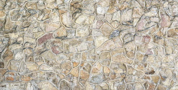 Dekorativní Stěna Kamene Betonu Abstraktní Pozadí Pro Design — Stock fotografie