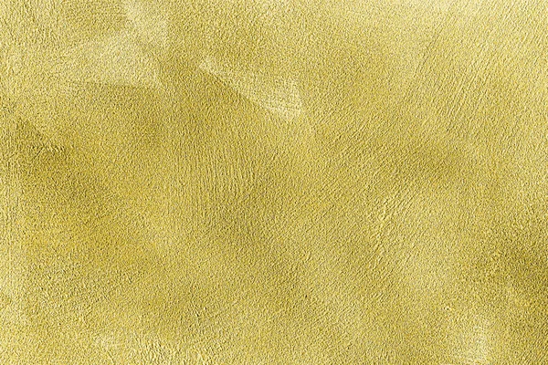 Texture Golden Decorative Plaster Concrete Abstract Gold Grunge Background Design — Stock Photo, Image