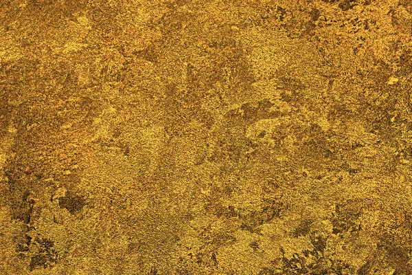 Textúra Arany Díszítő Vakolat Vagy Beton Absztrakt Arany Grunge Háttér — Stock Fotó