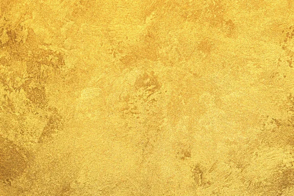 Textuur Van Gouden Decoratieve Gips Beton Abstract Goud Grunge Achtergrond — Stockfoto