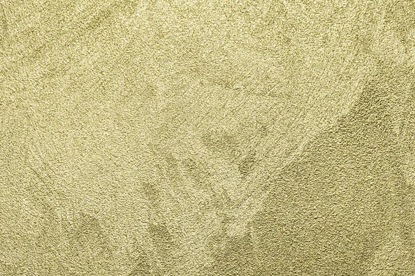 Tekstura Złotego Tynku Dekoracyjnego Lub Betonu Streszczenie Tło Grunge Złota — Zdjęcie stockowe