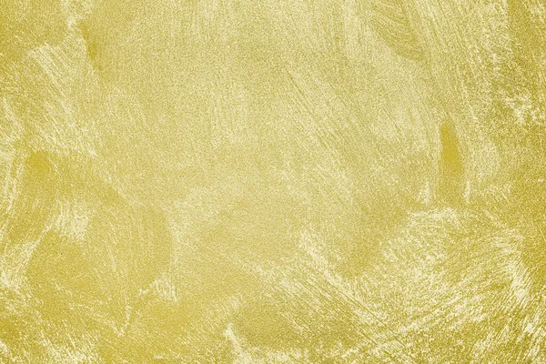 Textura Yeso Decorativo Dorado Hormigón Fondo Grunge Oro Abstracto Para —  Fotos de Stock