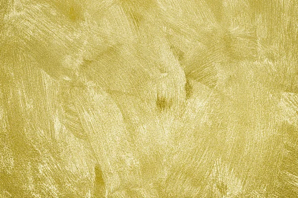 Textura Yeso Decorativo Dorado Hormigón Fondo Grunge Oro Abstracto Para —  Fotos de Stock