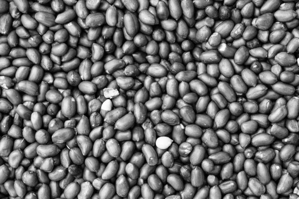 Texture Heap Kernels Peanut Background Healthy Plant Vegan Food Nuts — Stock Photo, Image
