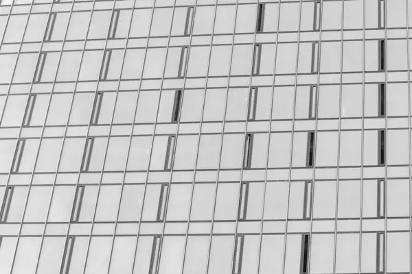 Fragment Modern Office Building Abstract Geometric Background Part Facade Skyscraper — Φωτογραφία Αρχείου