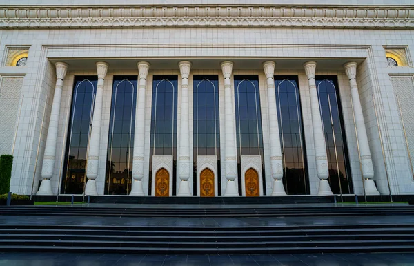 Fachada Palácio Dos Fóruns Tashkent Capital Uzbequistão — Fotografia de Stock