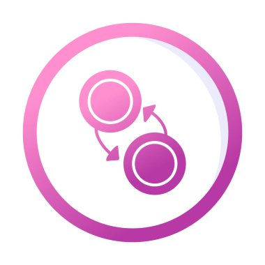 Web simgesi, vektör illüstrasyonunu değiştir