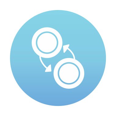 Web simgesi, vektör illüstrasyonunu değiştir