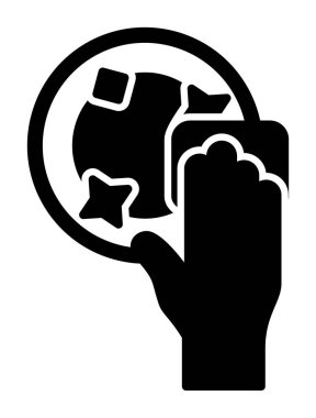 Tabak Yıkama konsept vektör çizimi