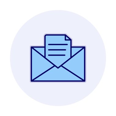 Harf simgesi vektör illüstrasyonu