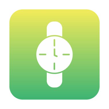 Saat, zamanlayıcı simgesi vektör çizimi 