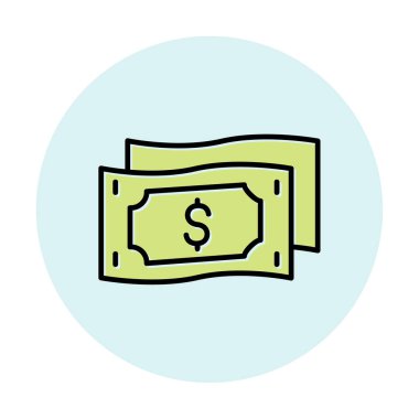 para simgesi, vektör illüstrasyonu basit tasarım