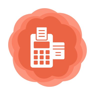 Vektör olarak EDC simgesi. logotype