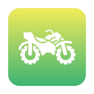 Dörtlü bisiklet simgesi, vektör çizimi kullan 