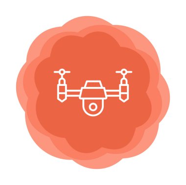 Drone simgesi çizimi