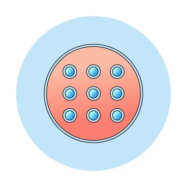 daha fazla web simgesi, vektör çizim