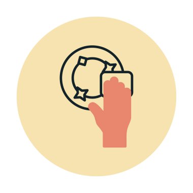 Tabak Yıkama konsept vektör çizimi