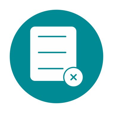 dosya simgesi, vektör illüstrasyonu basit tasarım