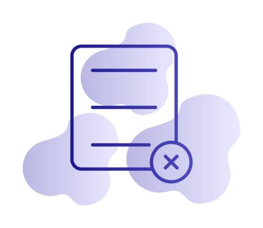 dosya simgesi, vektör illüstrasyonu basit tasarım
