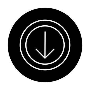  Simge indir, vektör illüstrasyonu basit tasarım