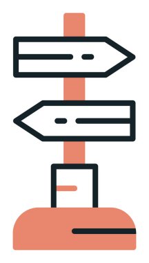 Tabelasını simgesi basit vektör çizim