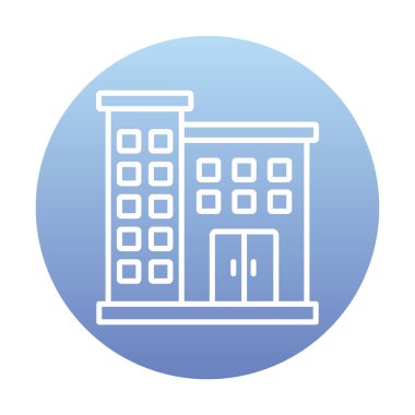 Düz vektör simgesi oluşturuluyor