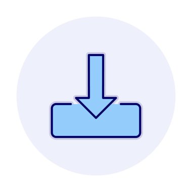  Simge indir, vektör illüstrasyonu basit tasarım