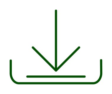  Simge indir, vektör illüstrasyonu basit tasarım