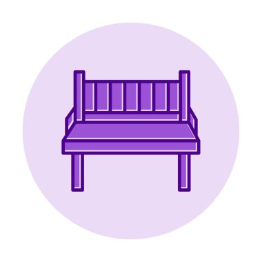 benek illüstrasyon düz vektör simgesi