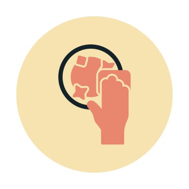 Tabak Yıkama konsept vektör çizimi